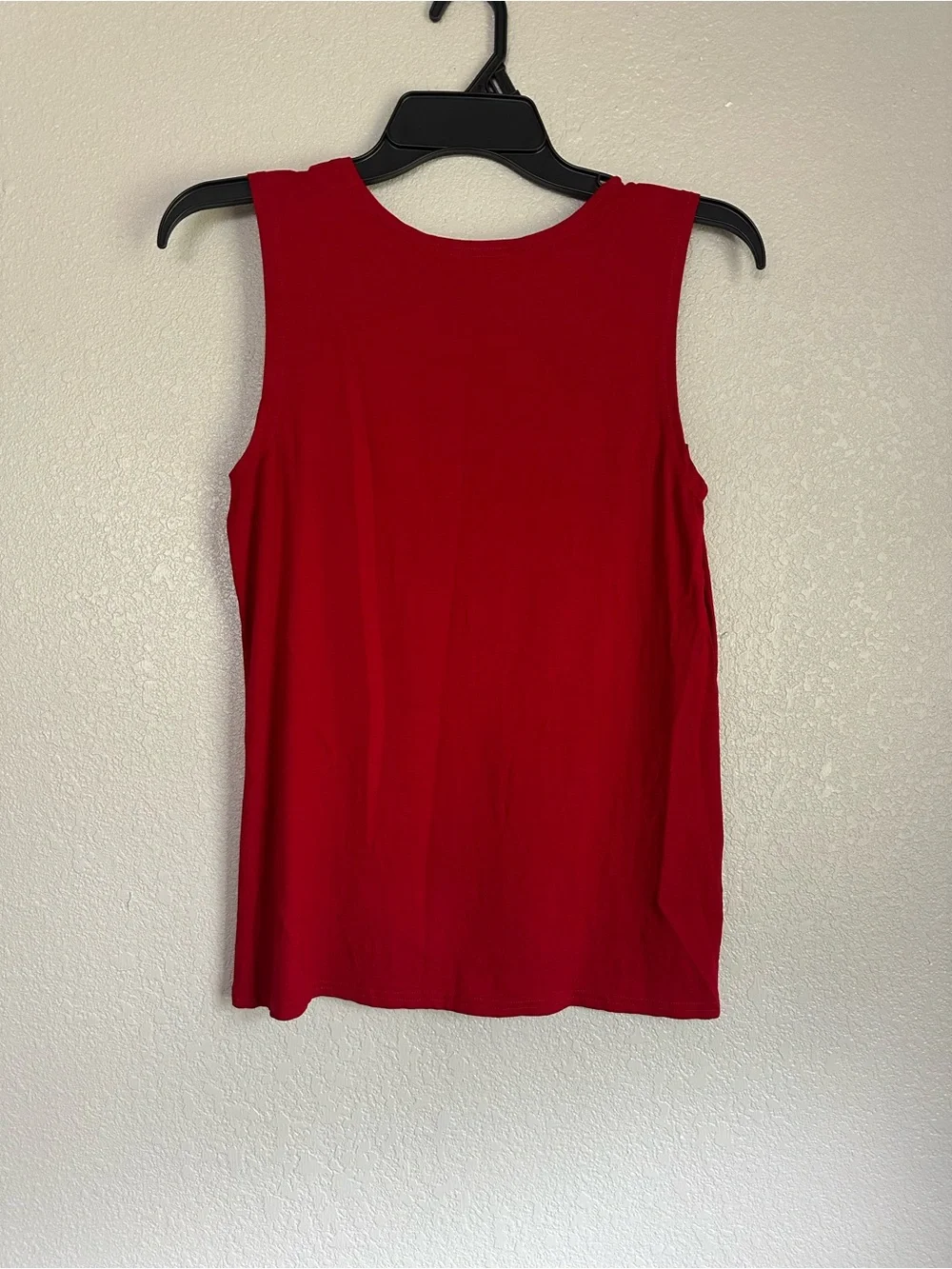 Yeohlee Red Lightweight Stretchy Tank Top Blouse Top